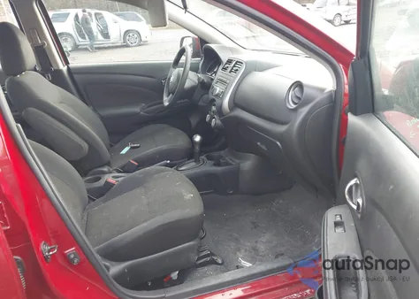 2013 Nissan Versa 1.6 Sl from USA, damaged, VIN 3N1CN7AP4DL837171